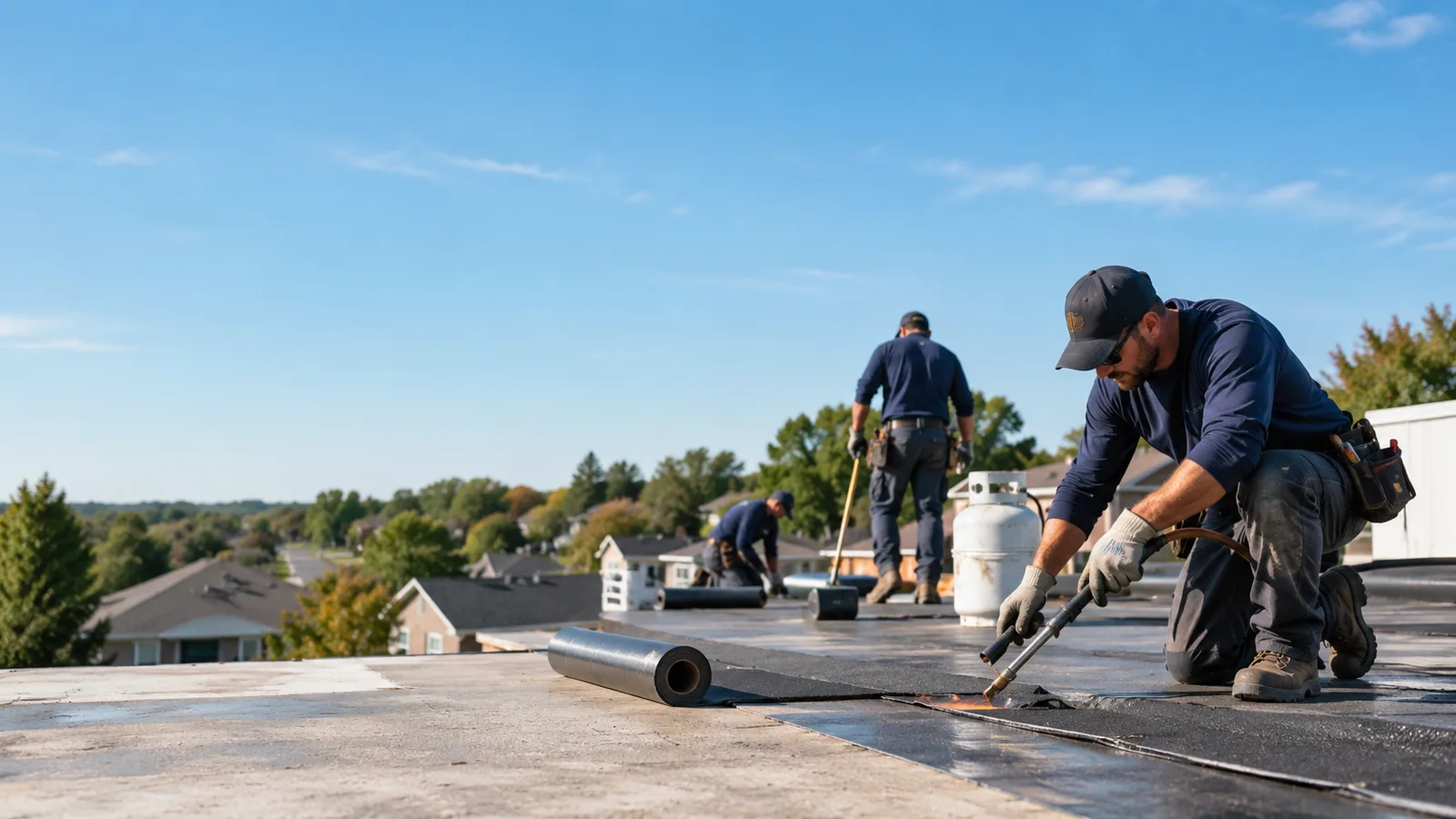 Flat Roof Leak Repair providers in Ridgeway, WI