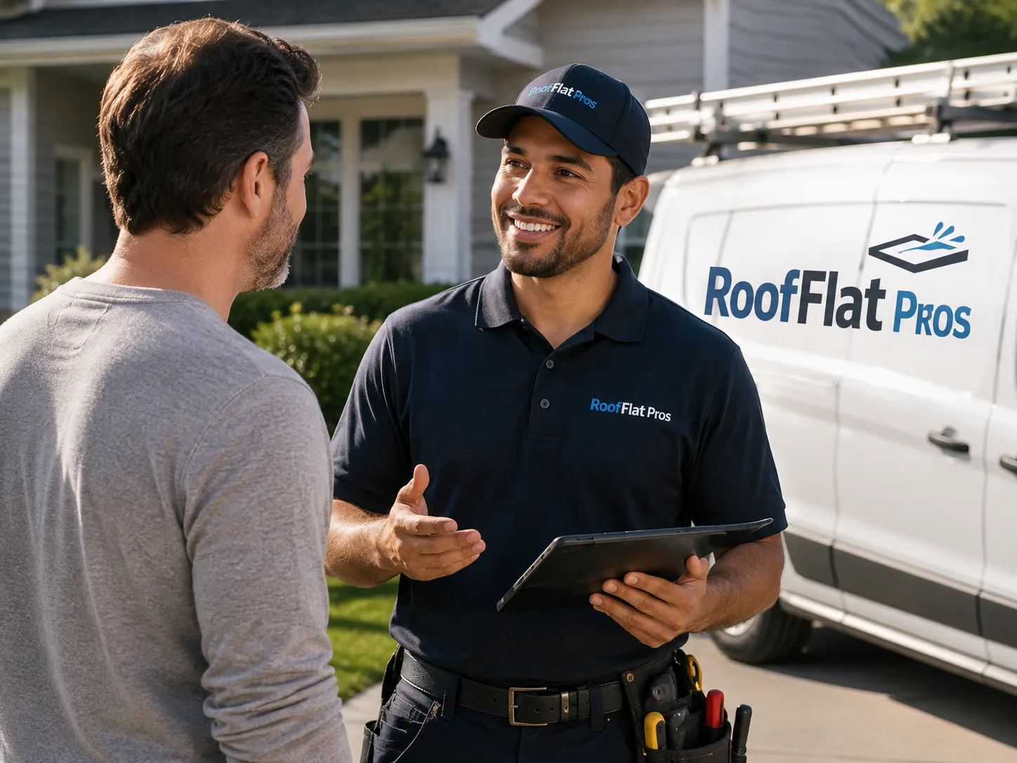 Flat Roof Leak Repair Ridgeway, WI common questions